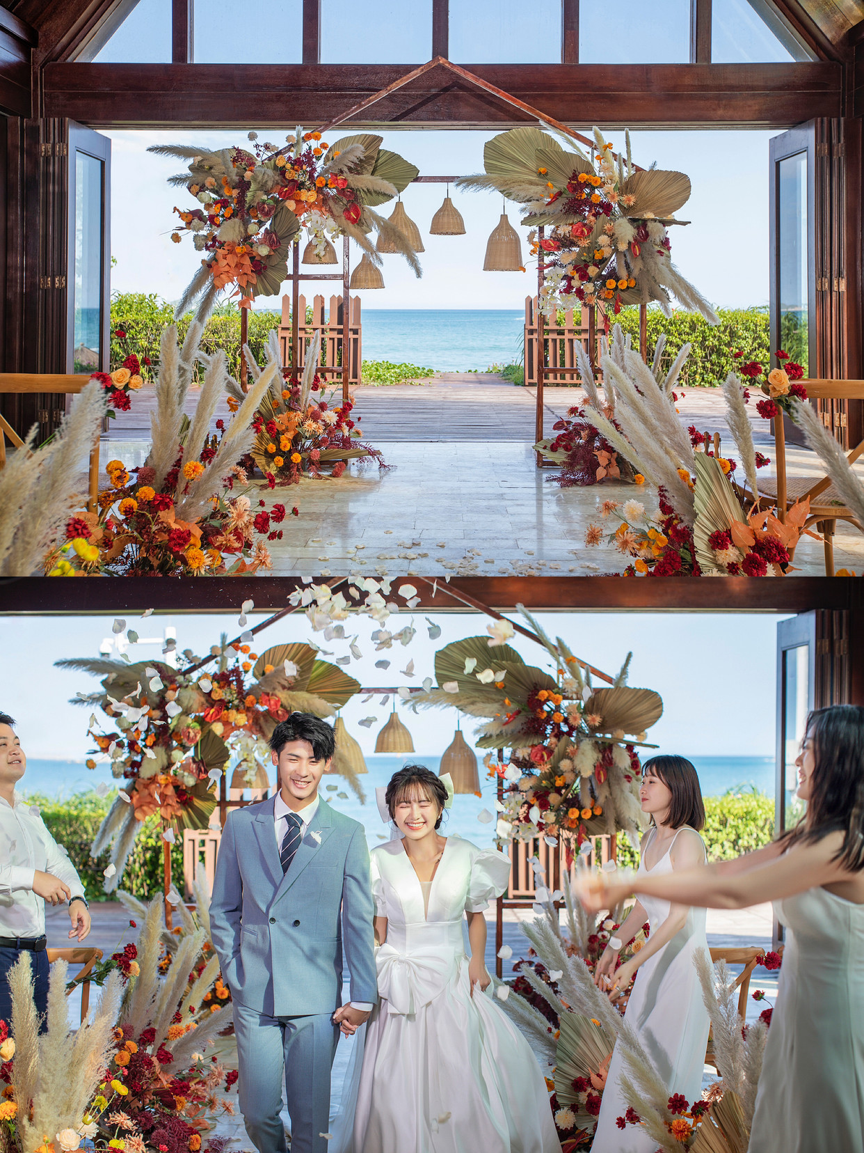 千万不要来三亚办教堂婚礼！后遗症太可怕-sanya-婚礼案例-礼成-7