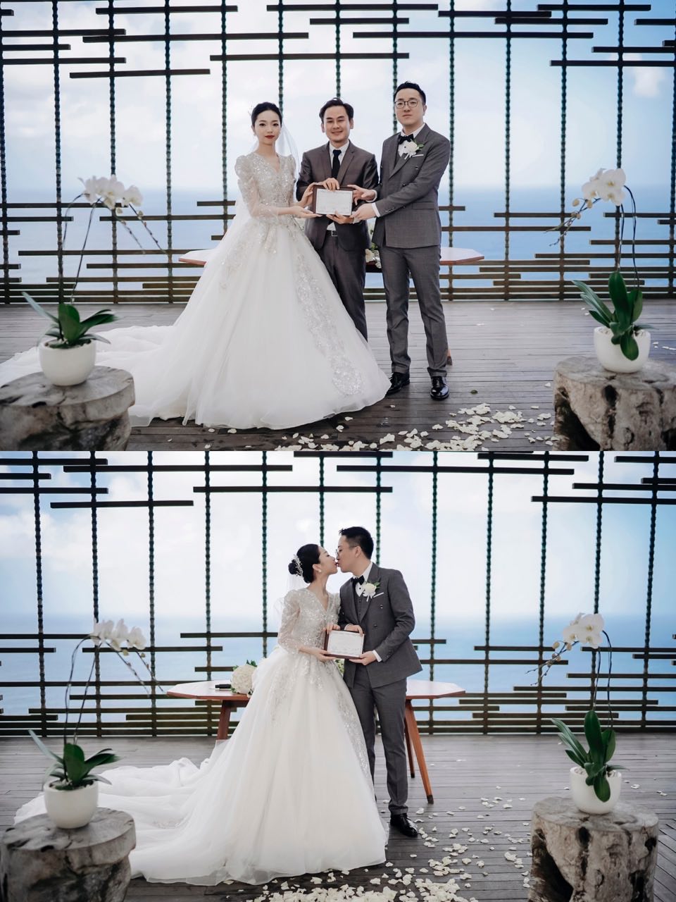 没想到!去巴厘岛旅行结婚被我妈发到家族群了😂-礼成真实婚礼案例