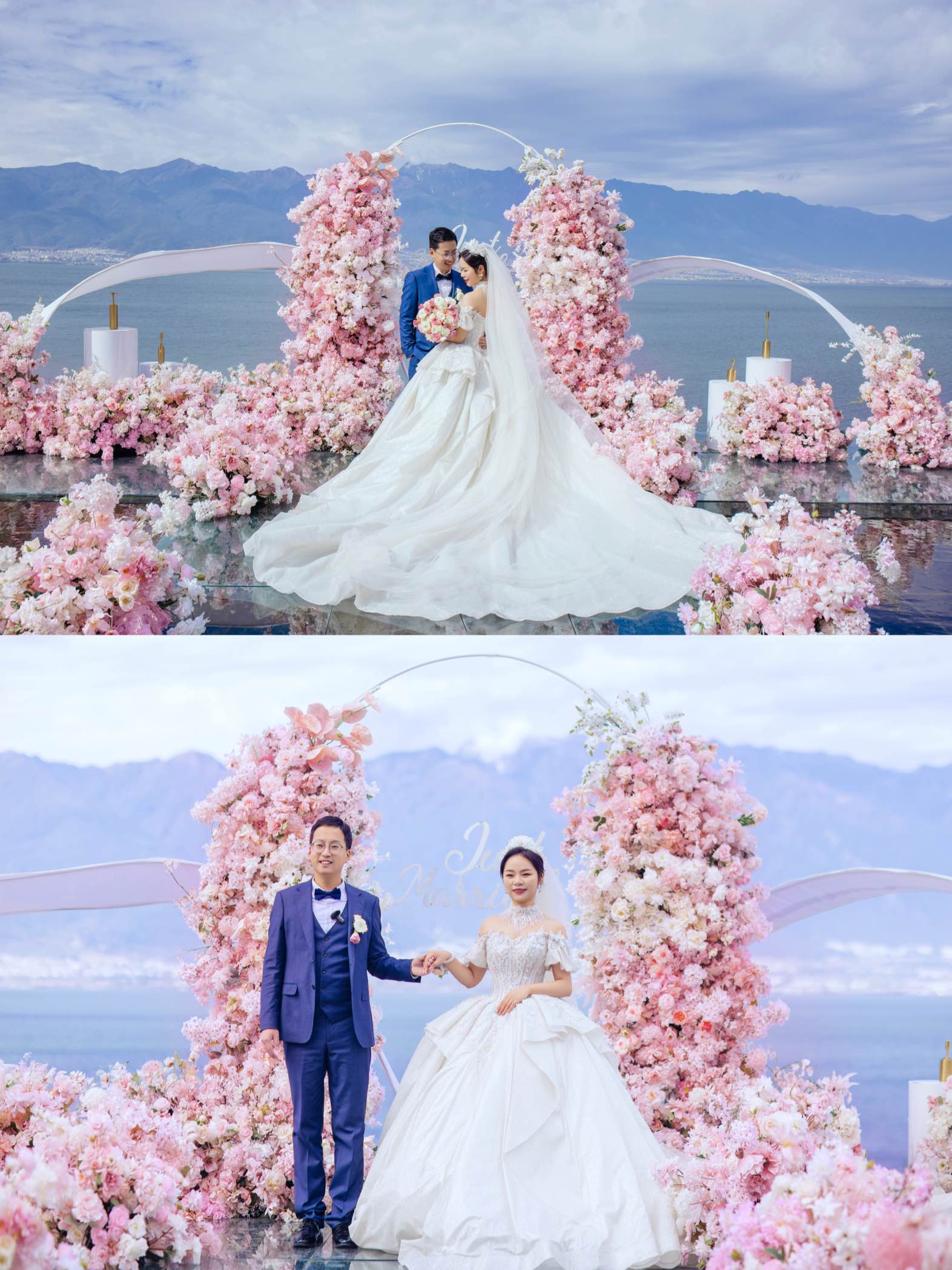 好心动💕办了一场大理婚礼，超唯美！-礼成真实婚礼案例